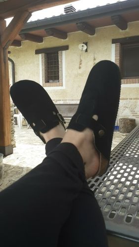 Customer photo review of Sabots Orthopédiques | Oignons | Pieds Larges