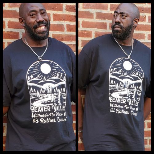 Customer photo review of Beaver Valley Tall Tee