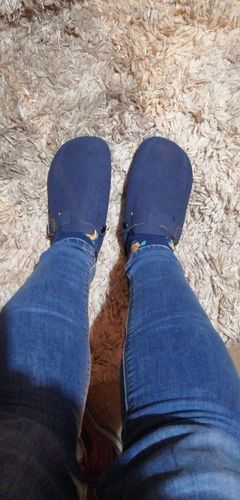 Customer photo review of Sabots Orthopédiques | Oignons | Pieds Larges