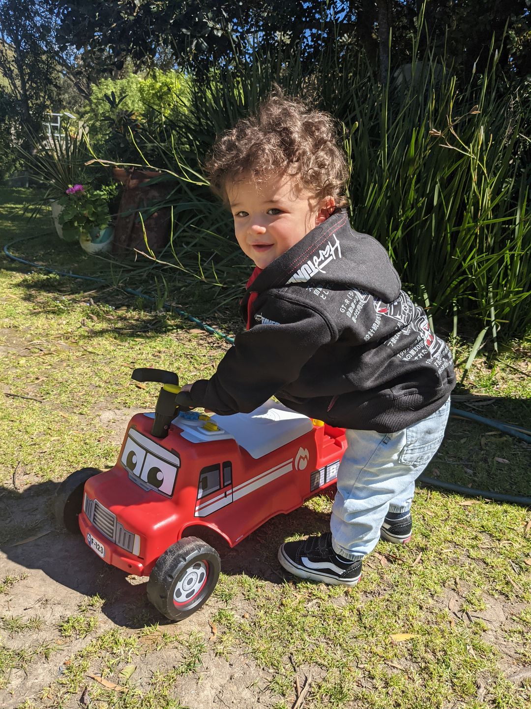 Customer photo review of Kids Nissan Skyline GTR Hoodie