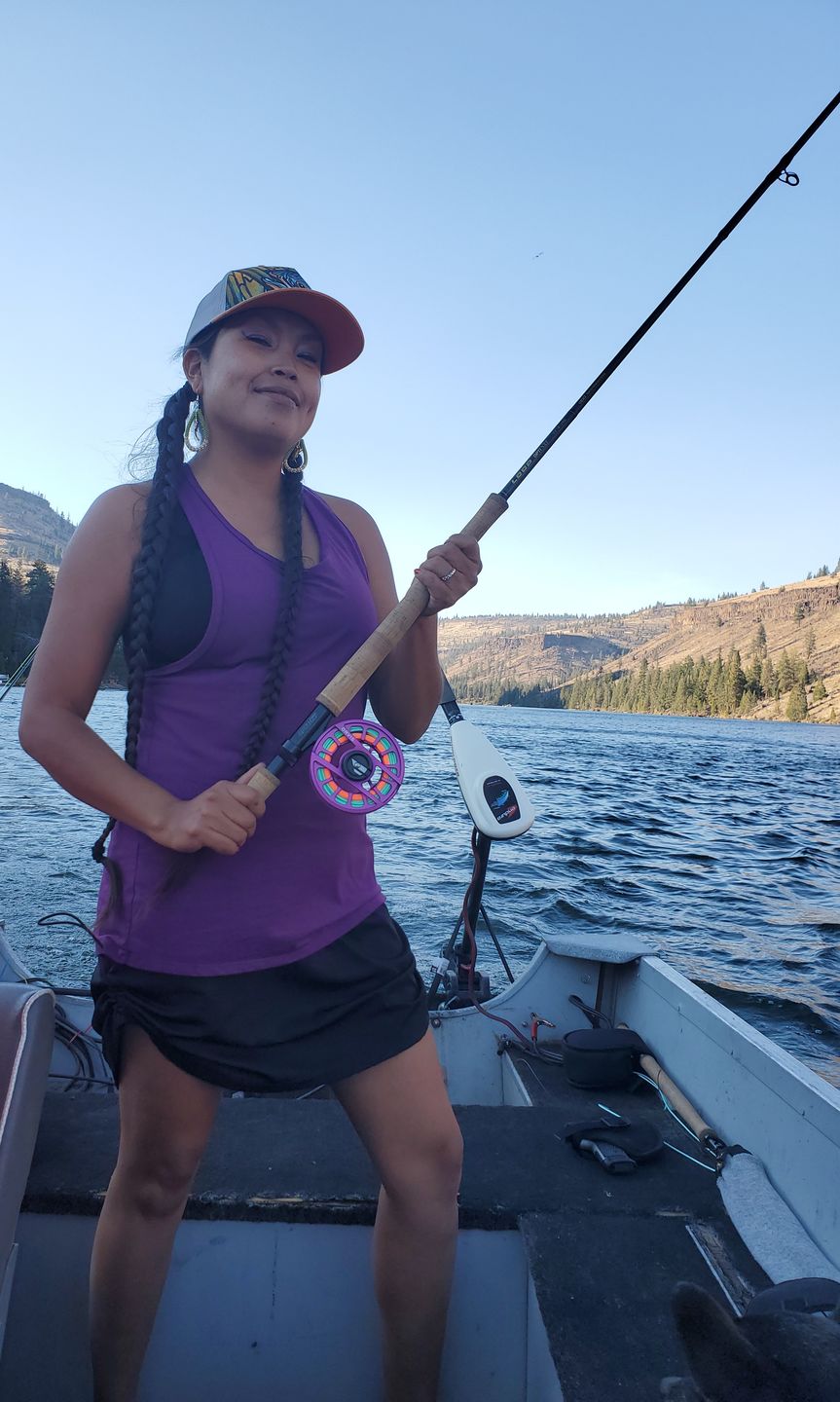 Customer photo review of Stonefly Skort