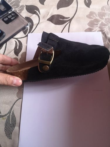 Customer photo review of Sabots Orthopédiques | Oignons | Pieds Larges