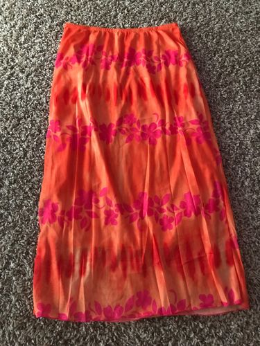 Customer photo review of Blanca High Waist Skirt