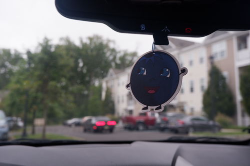 Customer photo review of Two Custom Air Fresheners
