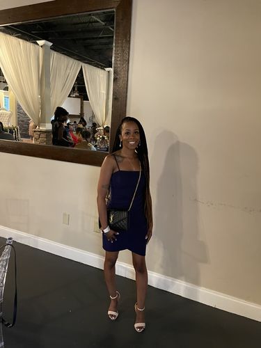 Customer photo review of Small Feet One Strap Heel Sandals Frieda