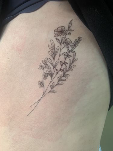 Customer photo review of Signature Tattoo Numbing Cream