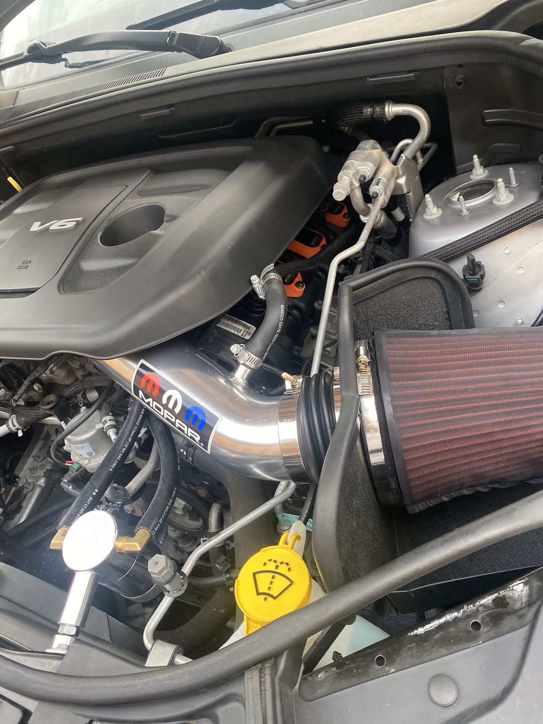 Customer photo review of 2016+ Grand Cherokee & Durango 3.6L High Performance Coil Packs