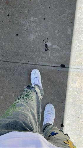 Customer photo review of Off White T-Shirt