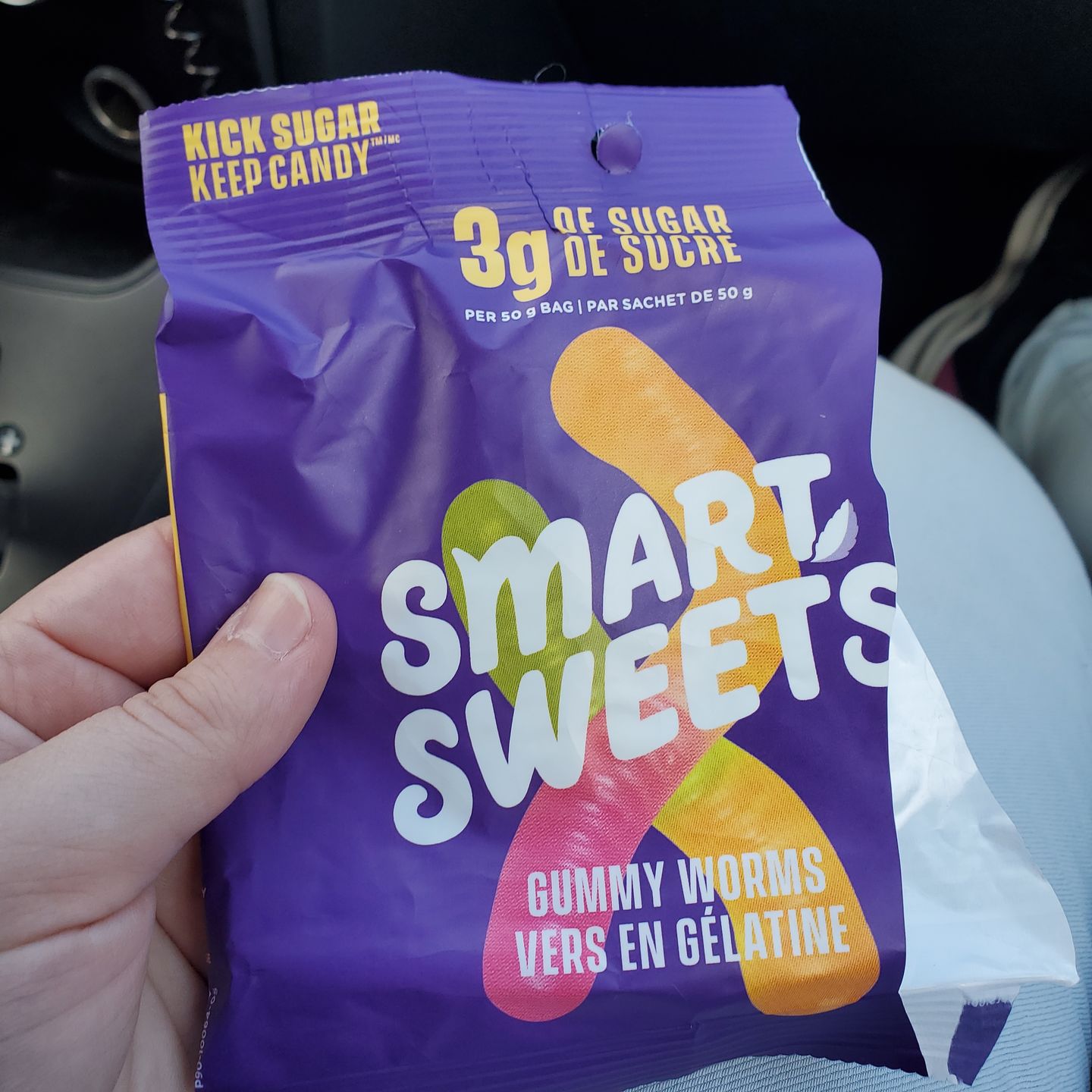 Customer photo review of Smart Sweets - Gummies Sugar Free