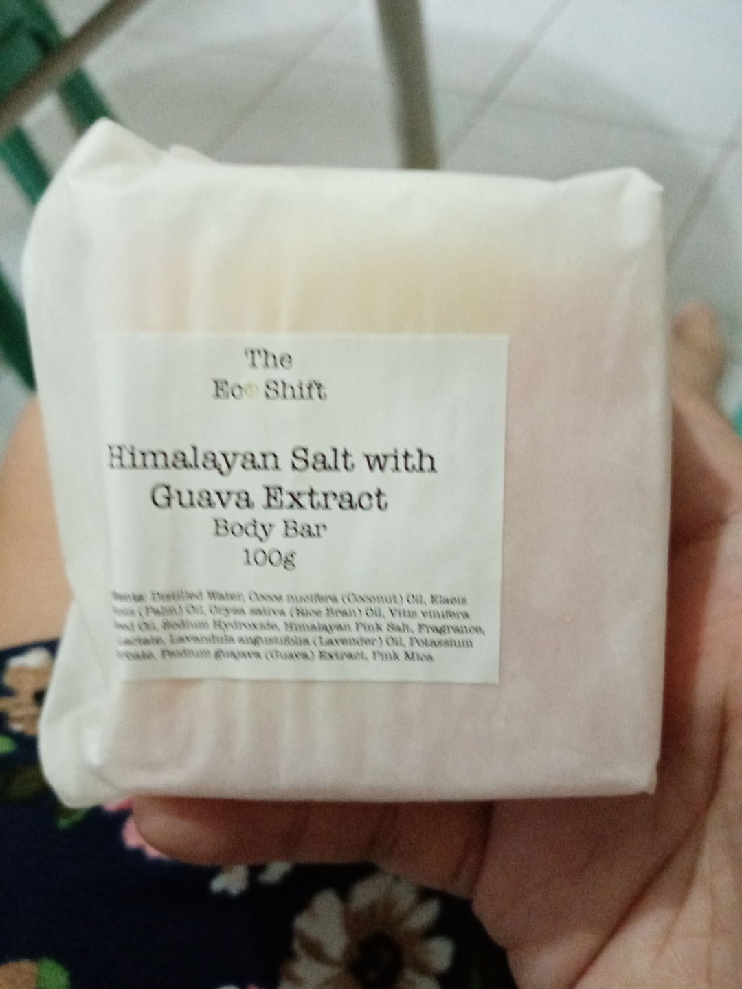 Customer photo review of Himalayan Sea Salt | Body Bar