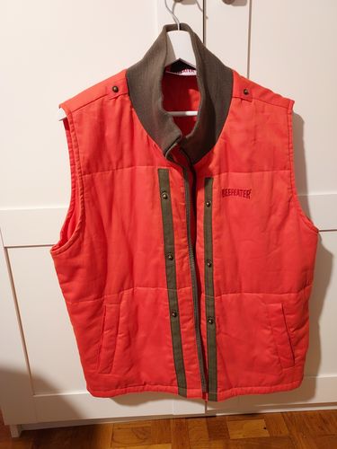 Customer photo review of Rare Beefeater Vintage Vest