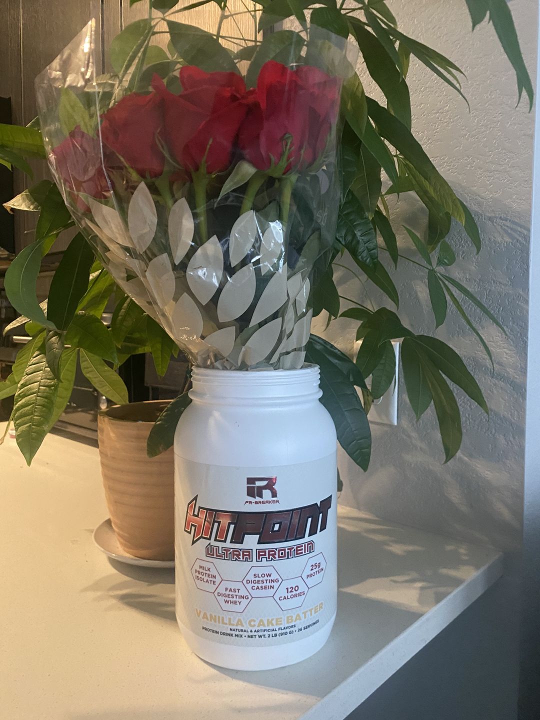 Customer photo review of HITPOINT ULTRA PROTEIN