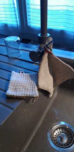 Customer photo review of Lot d'Essuie-Tout Lavable HEYJUTE®