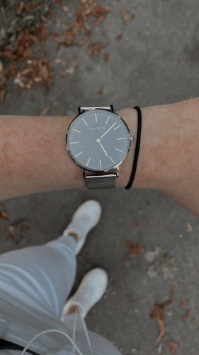 Customer photo review of World Edition Silver Black