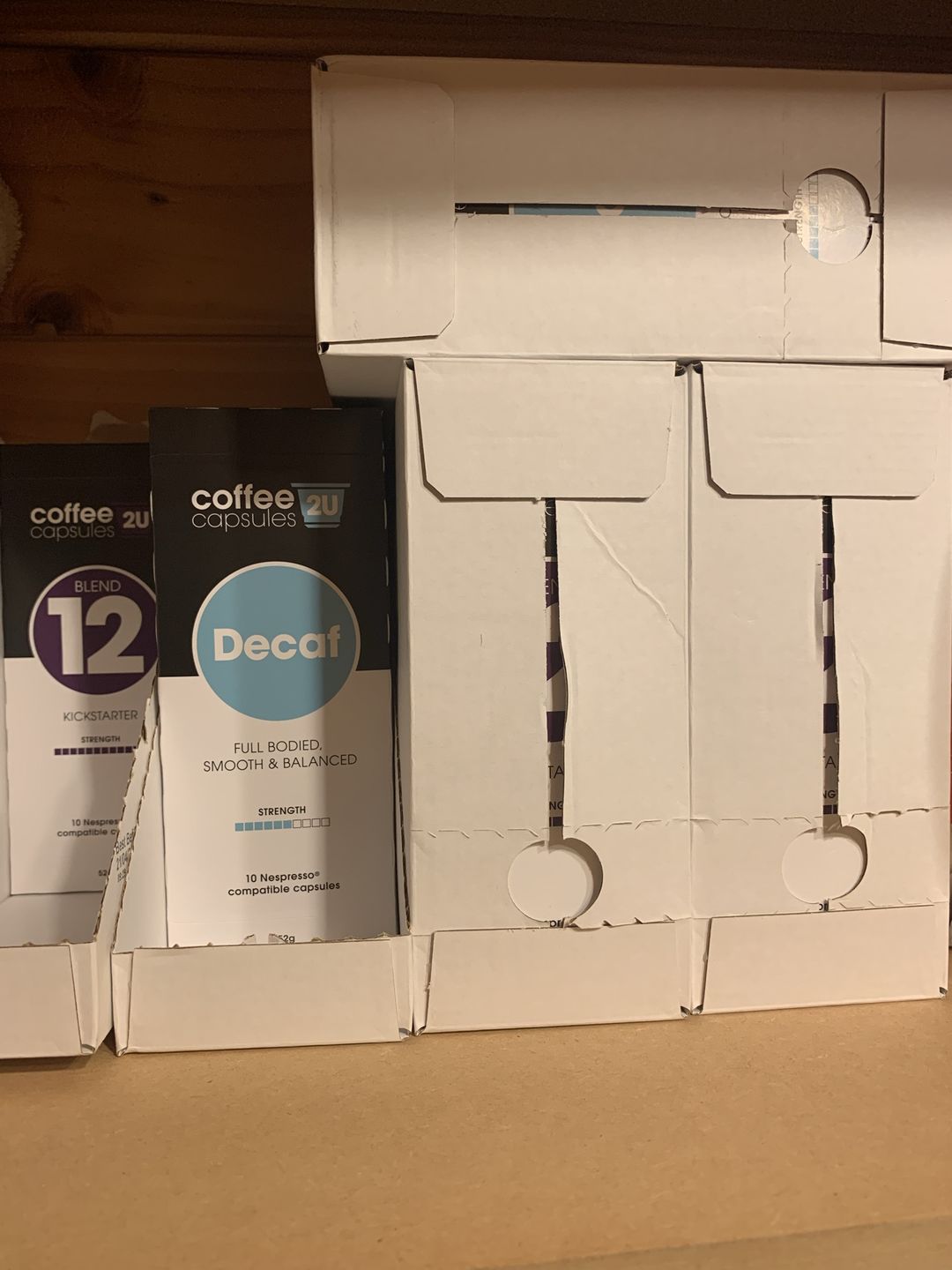 Customer photo review of Decaffeinated Blend