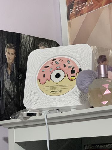 Customer photo review of ASTRONORD™ CD Player