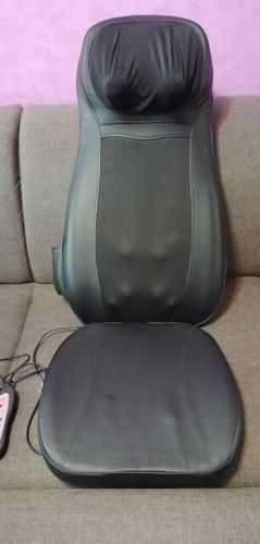 Customer photo review of 3 In 1 Detachable Premium Shiatsu Massage Seat Cushion With Heat