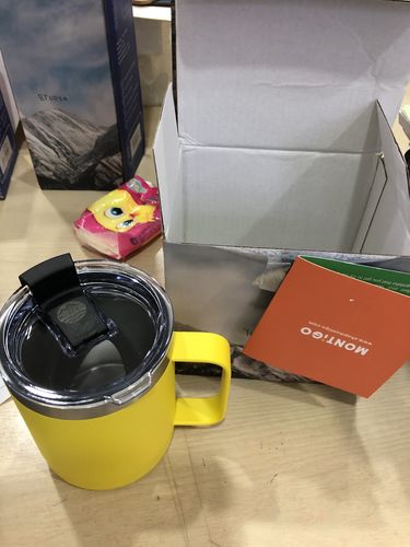 Customer photo review of Metallic Ace Bottle Blue Steel/Pink Mauve 530ml (18oz) 2-Pack Bundle