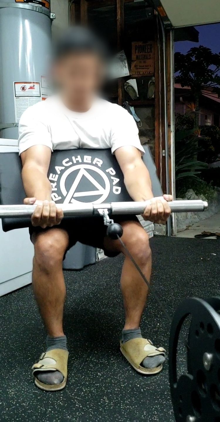 Customer photo review of PREACHER PAD