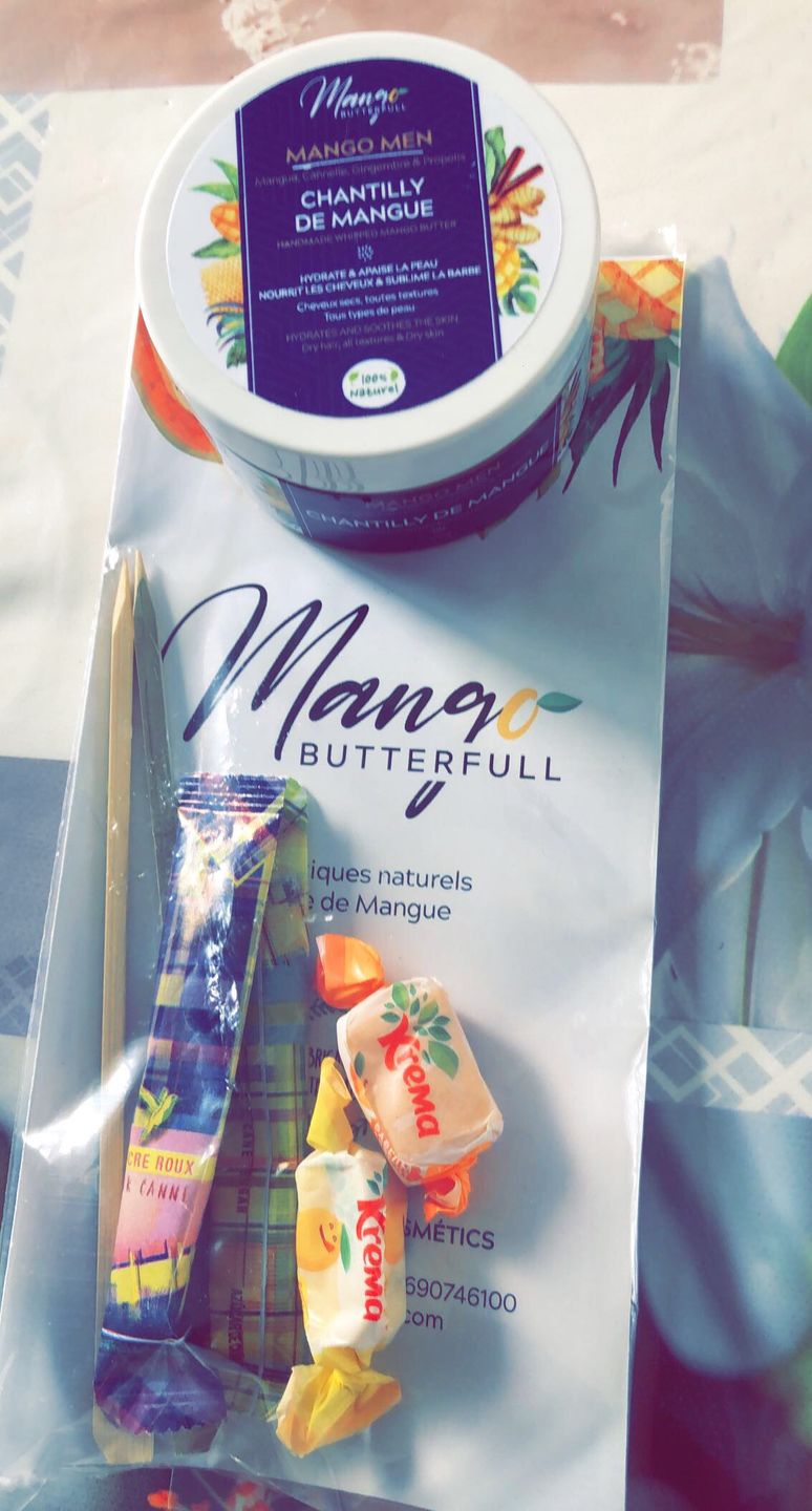 Customer photo review of Chantilly de Mangue MEN