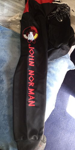 Customer photo review of Native American Tumbler