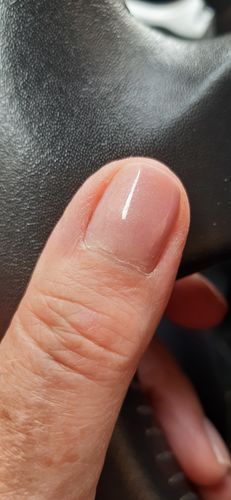 Customer photo review of Fiber Base Gel Didier Lab