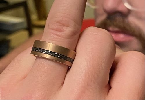 Customer photo review of Ring Exchange