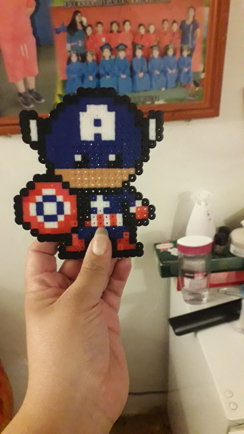 Customer photo review of Bolsa de 500 Beads - MIDI 5mm