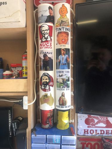 Customer photo review of NUGS NOT DRUGS STICKER
