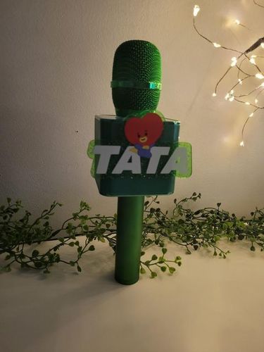Customer photo review of [Official] BT21 BABY Bluetooth Microphone