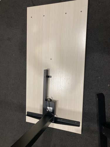 Customer photo review of Evo Electric Standing Height Adjustable  Desk(Free Shipping)