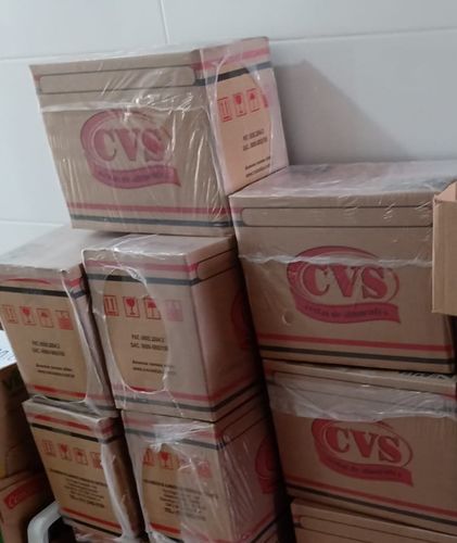 Customer photo review of Cesta Básica Econômica Kit