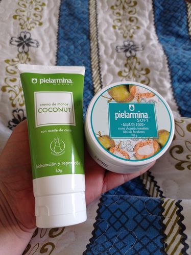 Customer photo review of Pielarmina  Estuche Coco + Soft Coco