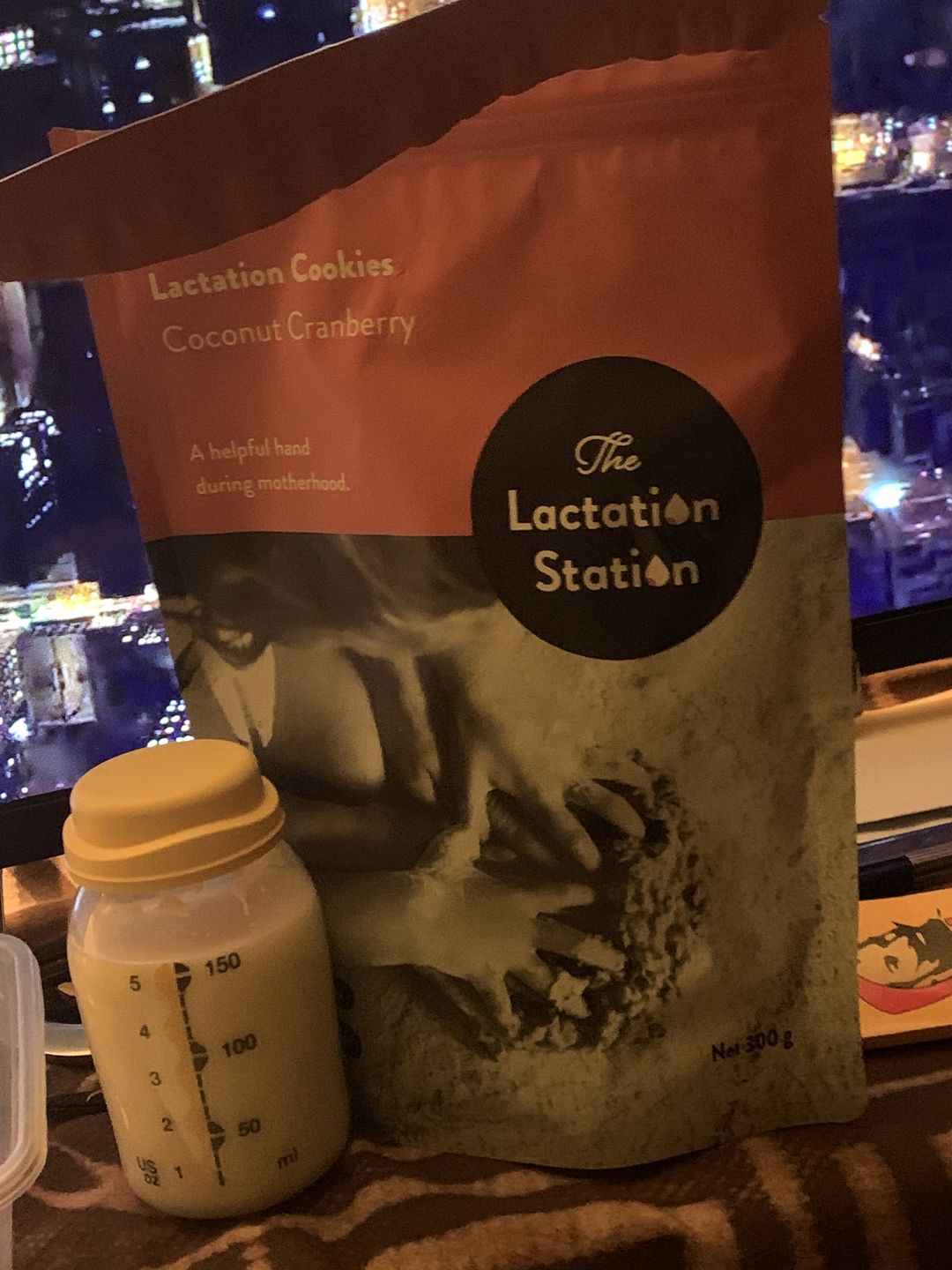 Customer photo review of Coconut Cranberry Lactation Cookies - Dairy Free