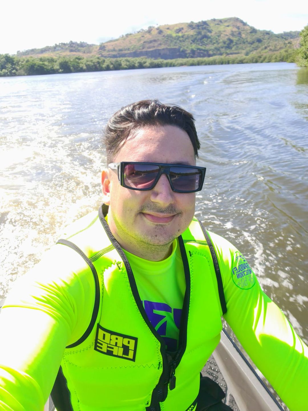 Customer photo review of Camisa Lycra 703L