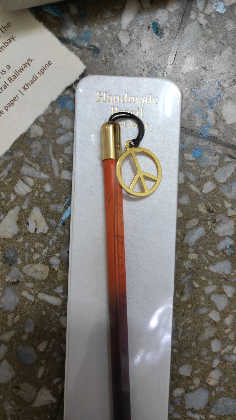Customer photo review of Pencils with Charms - Assorted