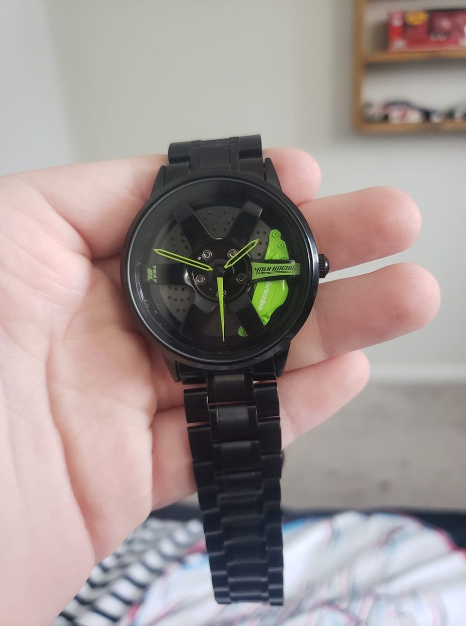 Customer photo review of Volk TE-37 Non-Spinning