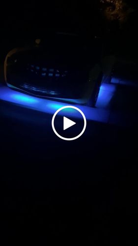 Customer video review of Multicolor Grille LED Kit