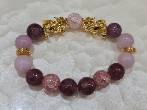 Customer photo review of The Seraphine - Abacus Bracelet