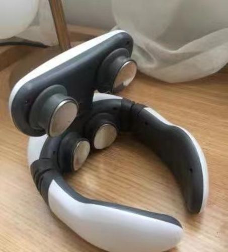 Customer photo review of Electric 4D Heated Neck Massager | Neck And Shoulder Massager