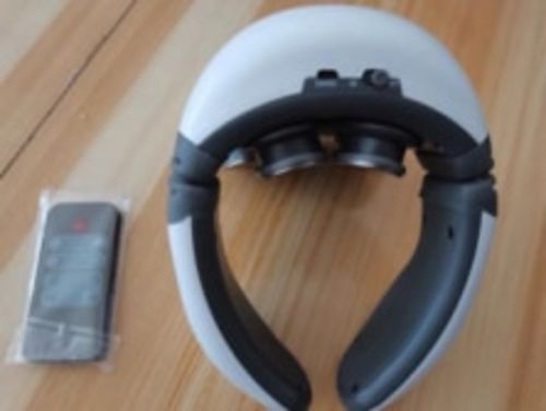 Customer photo review of Electric 4D Heated Neck Massager | Neck And Shoulder Massager