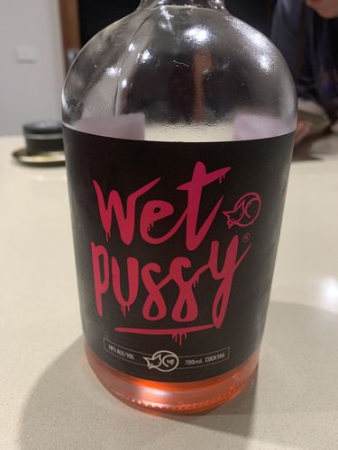 Customer photo review of Wet Pussy 700ml