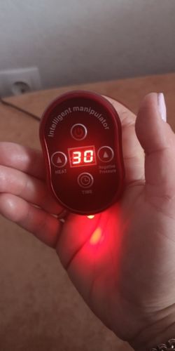Customer photo review of Electric Cupping Scraping Massager with Suction Cup - Meridian Dredge Physiotherapy