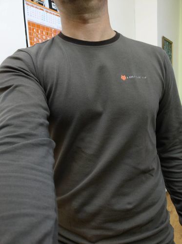 Customer photo review of T-shirt de chasse DGT Coton Manches Longues