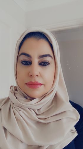 Customer photo review of Jersey Shawl - 68 Grey