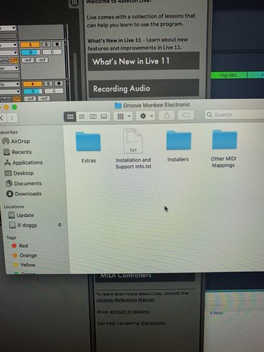 Customer photo review of Electronic MIDI Drum Loops