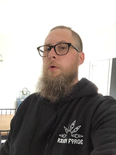 Customer photo review of Old Ways Never Die Hoodie