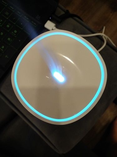 Customer photo review of Essential Oil Diffuser - Air Humidifier