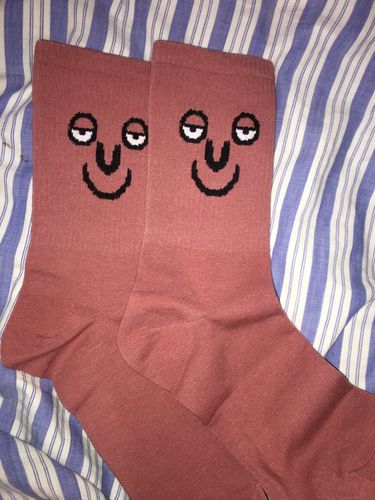 Customer photo review of Smoods™ Funky Personality Socks