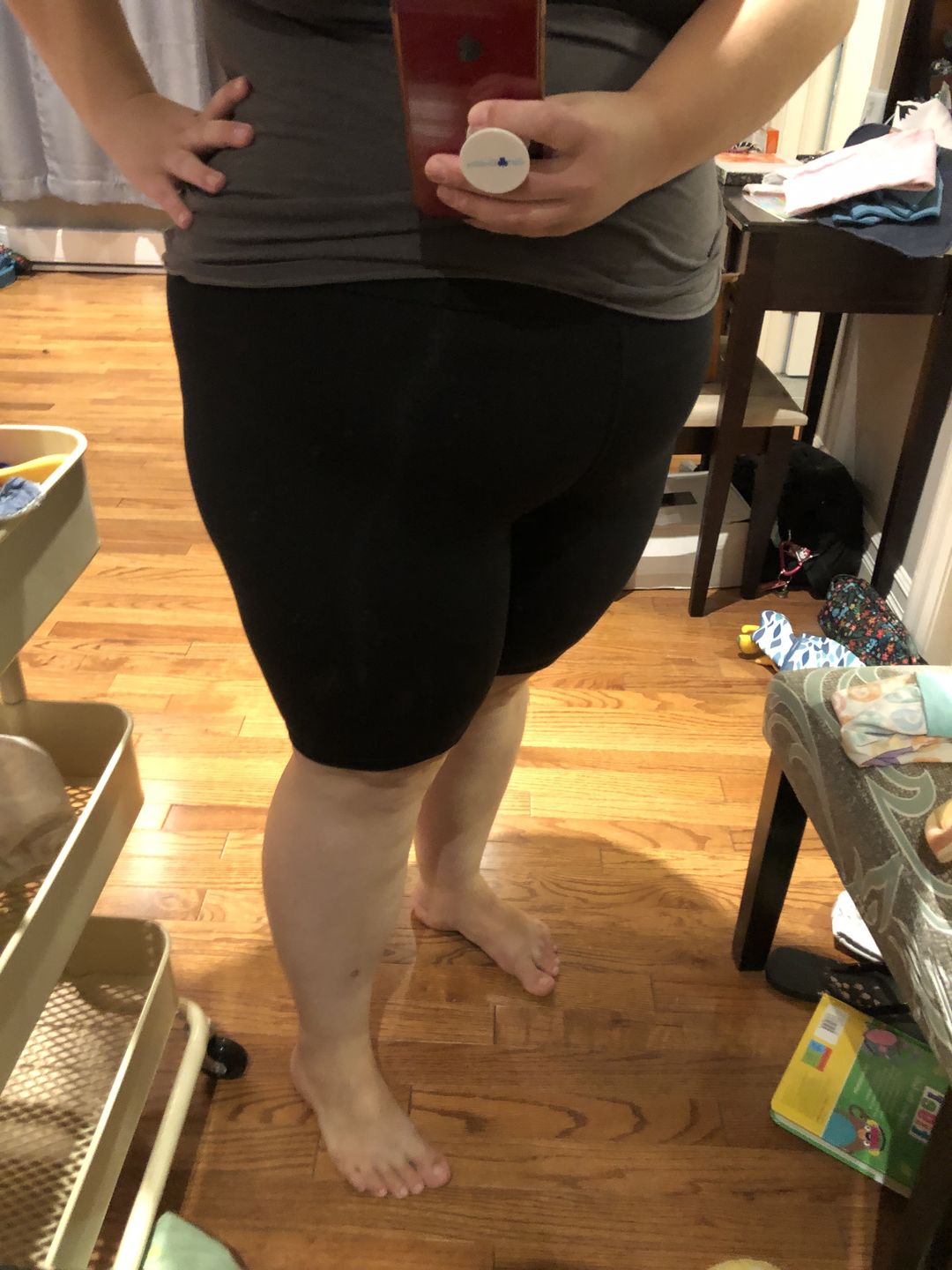Customer photo review of *Pre-Sale* Lolli Shorties - Boxing Week